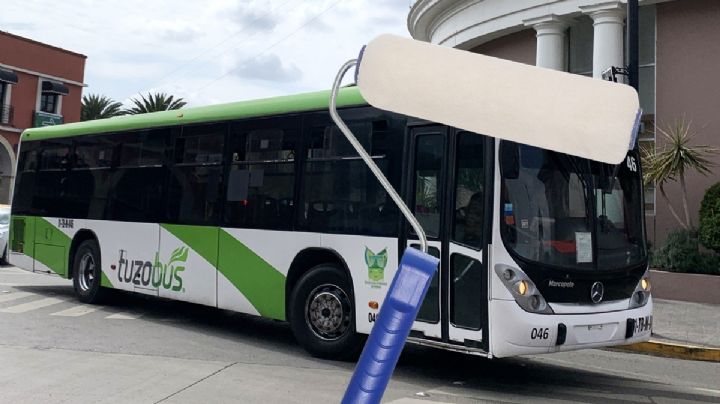 Diseña un nuevo logotipo para el Tuzobús y gana 80 mil pesos; así el concurso estatal