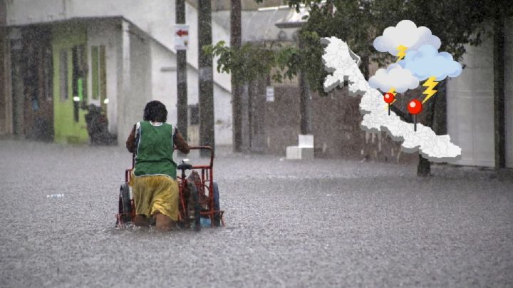 Estos 8 municipios tuvieron el diciembre más lluvioso de su historia en 2025