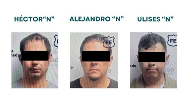 Recuperan botín de un millón de pesos y caen 3 asaltantes en Guadalajara