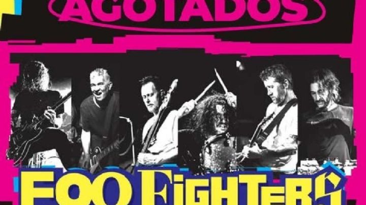 Boletos para Foo Fighters en 2,000 y Ángeles Azules a 300 pesos en reventa
