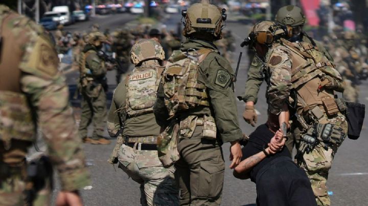 Trump anuncia retiro de Guardia Nacional en Chicago, Portland y Los Ángeles