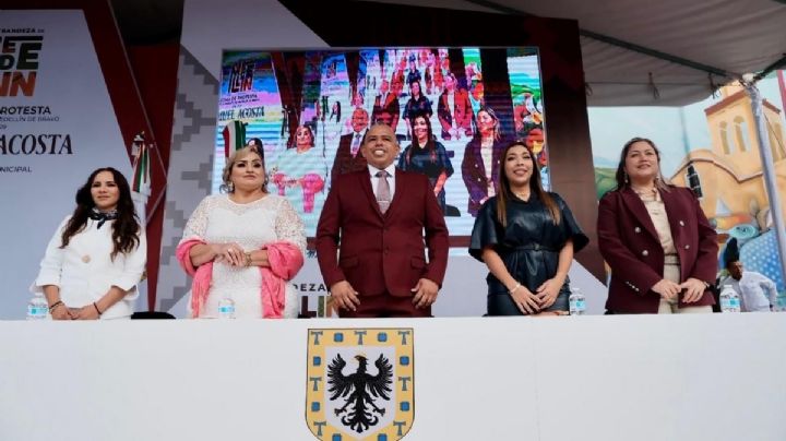 Samuel Acosta rinde protesta como Presidente Municipal de Medellín, Veracruz