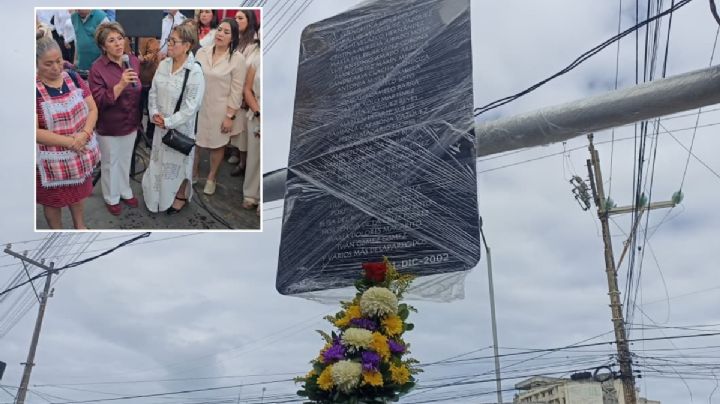 Vamos a respetar el reglamento, están prohibidos los cuetes: Rosa María a locatarios del Mercado Hidalgo