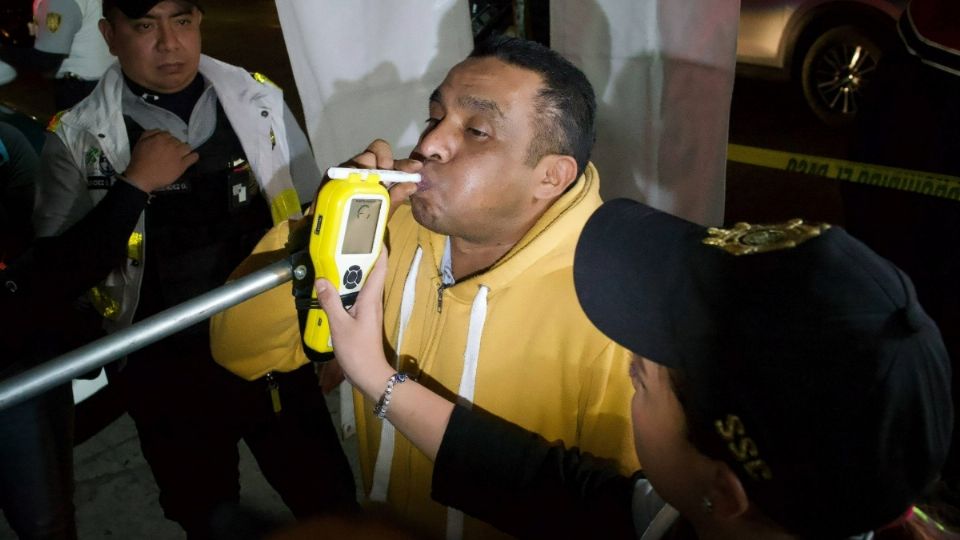 El operativo de Conduce Sin Alcohol, el cual realiza pruebas de alcoholemia con el conocido alcoholímetro, estará vigente todos los días hasta el 11 de enero de 2026