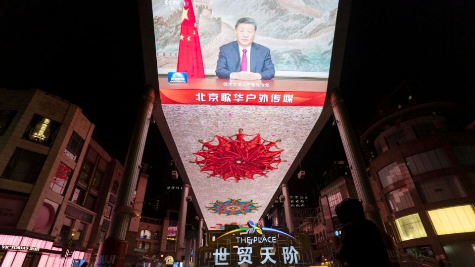 Xi Jinping, líder de China, en mensaje a la nación