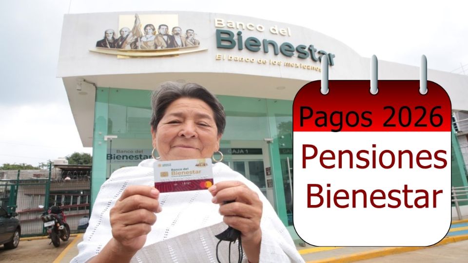 El primer calendario de pagos de 2026 corresponderá al bimestre enero-febrero