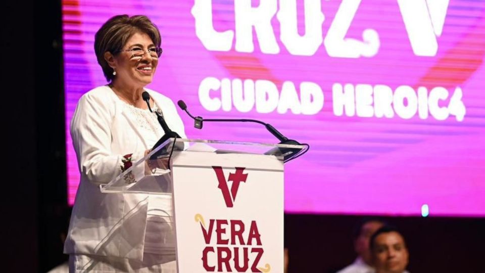 Rosa María Hernández Espejo rinde protesta como alcaldesa de Veracruz