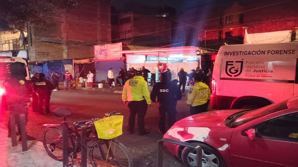 Tras la agresión, el probable responsable huyó del lugar