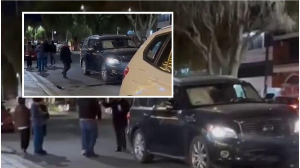 Tras el choque, el padre del bebé peleó con el conductor ebrio