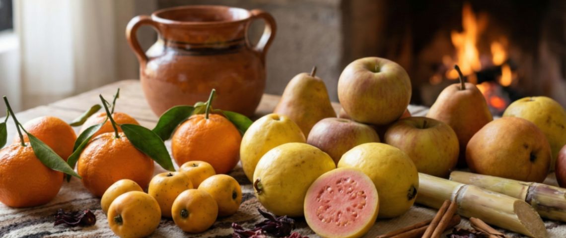 ¿Cómo aprovechar las frutas de temporada en diciembre?