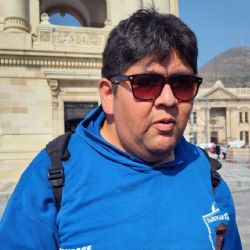 Roberto, estudiante con discapacidad visual, reclama a universidades abrir espacios y dejar la discriminación