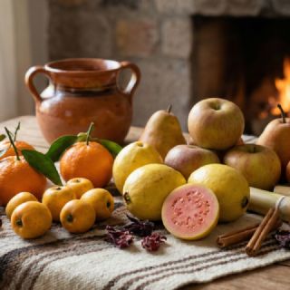 ¿Cómo aprovechar las frutas de temporada en diciembre?