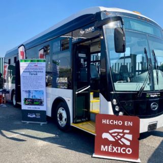 Taruk: el primer autobús eléctrico hecho en México busca abrirse paso en el mercado local