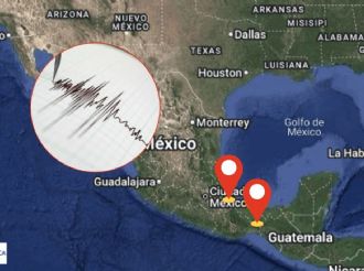 Tiembla al sur de Veracruz hoy 4 de diciembre; el segundo en el día