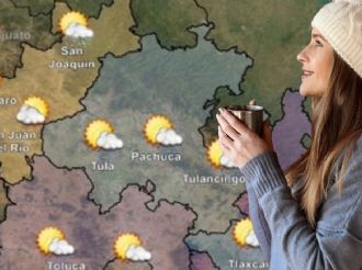 Lluvias aisladas en estos municipios; así el clima hoy