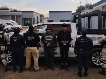 Capturan a 4 sujetos como parte del Plan Michoacán por la Paz y la Justicia