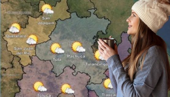 Lluvias aisladas en estos municipios de Hidalgo; así el clima este viernes 5 de diciembre