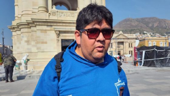 Roberto, estudiante con discapacidad visual, reclama a universidades abrir espacios