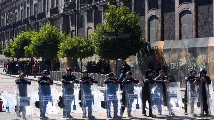 Cierran estación Zócalo del Metro CDMX: concentraciones y movilizaciones este 4 de diciembre del 2025