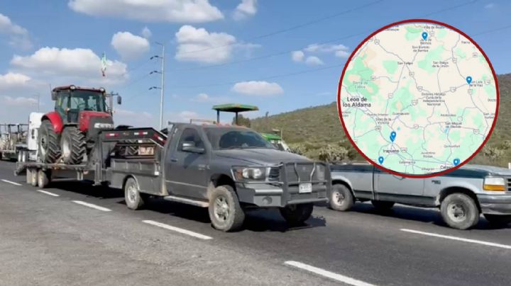 Bloqueos en carreteras: Guanajuato amanece con vías libres