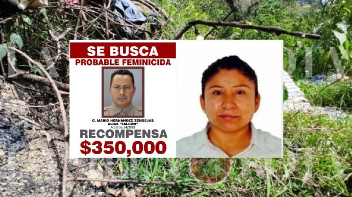 Buscan a exelemento de la Fuerza Civil de Veracruz por feminicidio de Magda Torres