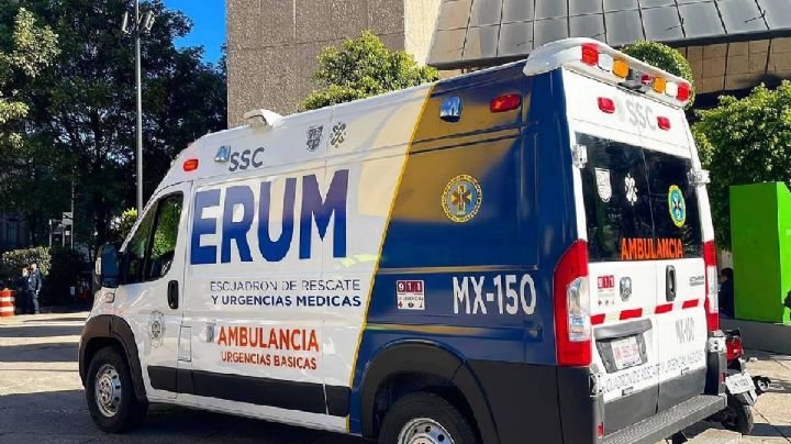 Tráiler arrolla y mata a mujer en avenida Cuitláhuac; un menor fue trasladado grave al hospital