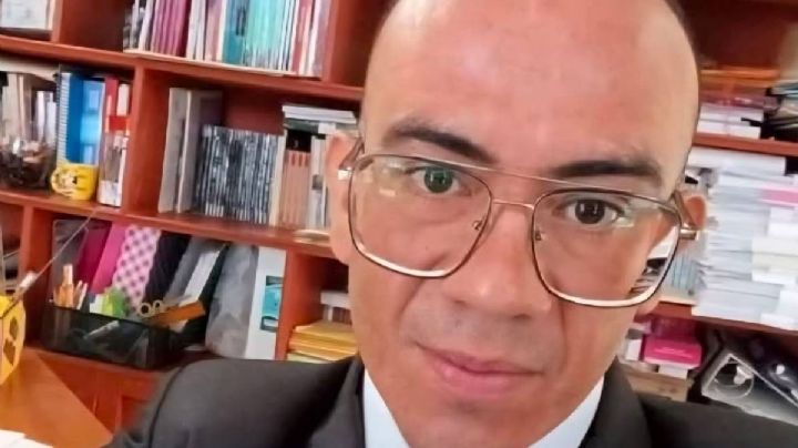 Localizan sin vida al maestro Olaff Pedraza en canal de aguas negras