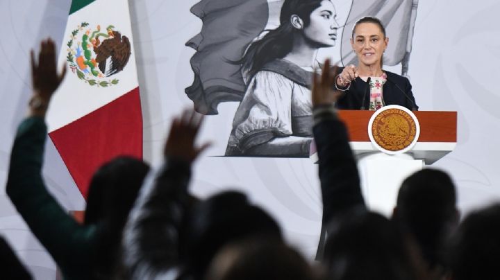 Sheinbaum convoca a los mexicanos al Zócalo por los 7 años de transformación