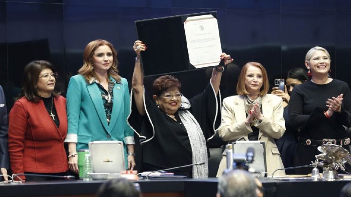 Sheinbaum felicita a Ernestina Godoy: "Va a haber mucha más coordinación, será muy bueno para el país"