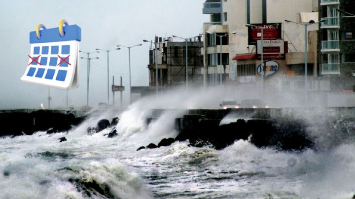 Norte fuerte de 90 km/h en Veracruz este día de diciembre: 2 frentes fríos impactarán sin tregua
