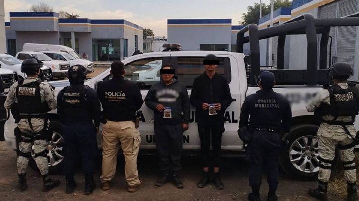 Capturan a 4 sujetos como parte del Plan Michoacán por la Paz y la Justicia