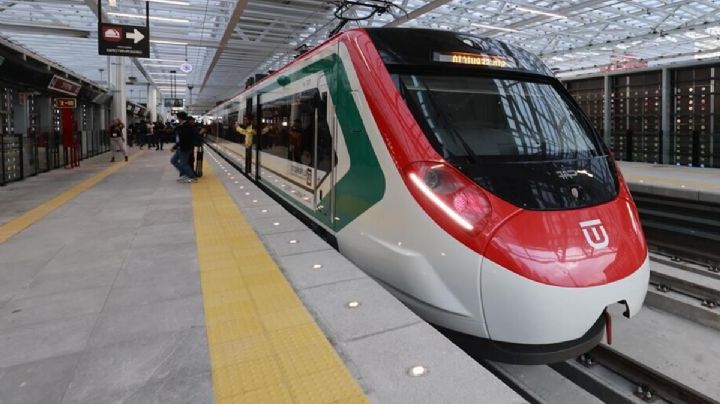 Así es el diseño final de los vagones del Tren México-Pachuca; portará la bandera