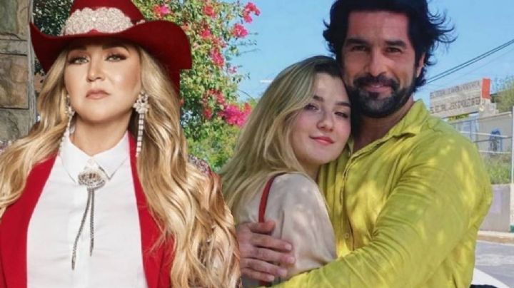 Arturo Carmona apoya a su hija Melenie tras pleito con Alicia Villarreal