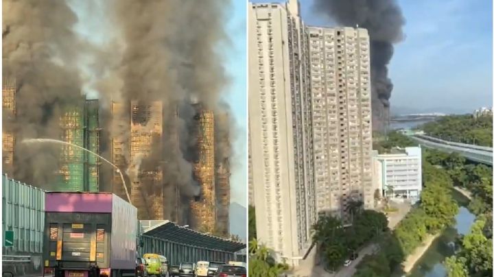 El incendio de Wang Fuk Court revela fallas estructurales y revive tensiones políticas en Hong Kong