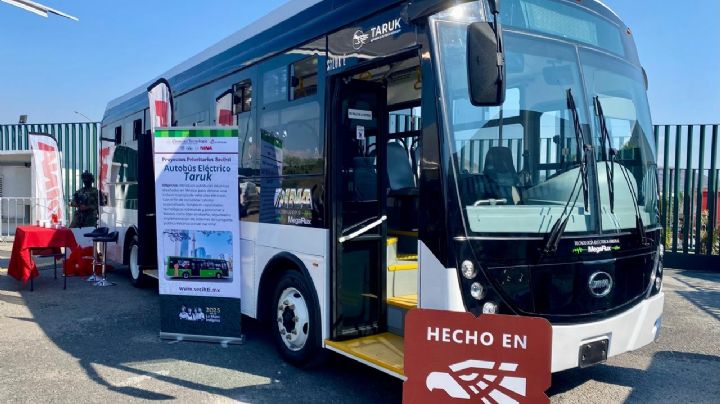 Taruk: el primer autobús eléctrico hecho en México busca abrirse paso en el mercado local
