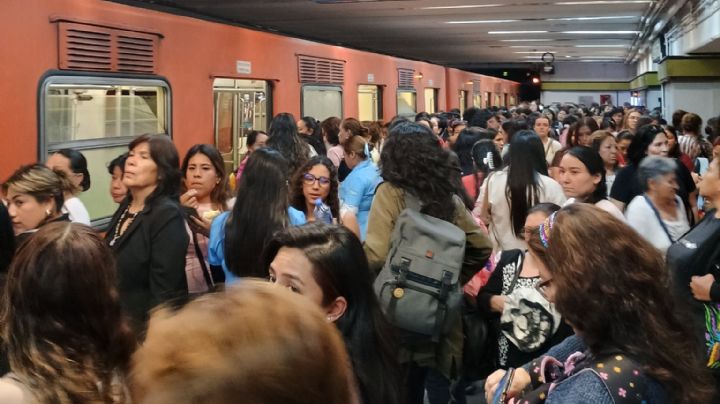 Persona se arroja a las vías de la Línea 3 del Metro CDMX; servicio suma más de tres horas colapsado
