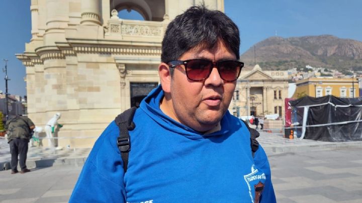 Roberto, estudiante con discapacidad visual, reclama a universidades abrir espacios y dejar la discriminación