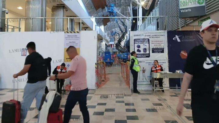 Renovación del AICM de cara al Mundial de Futbol 2026: caos y retrasos para viajeros