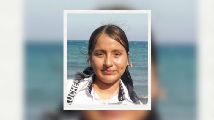 Angélica María González, adolescente de 15 años, está desaparecida en Veracruz desde el 1 de diciembre