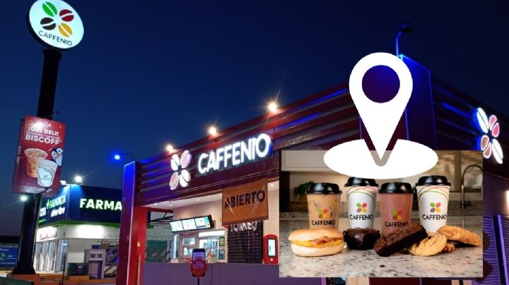 ¿Dónde están las 2 nuevas sucursales de Caffenio en el puerto de Veracruz?