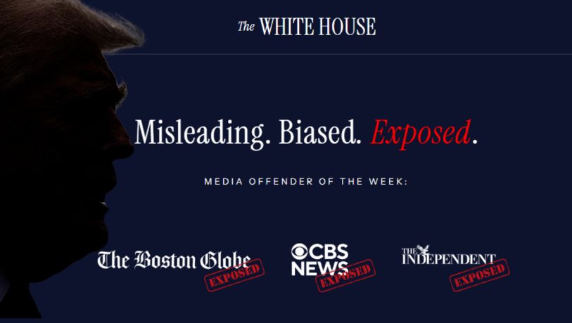 Quién es quién... en atacar a la prensa