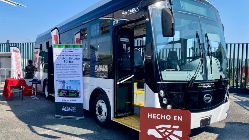 Taruk: el primer autobús eléctrico hecho en México busca abrirse paso en el mercado local