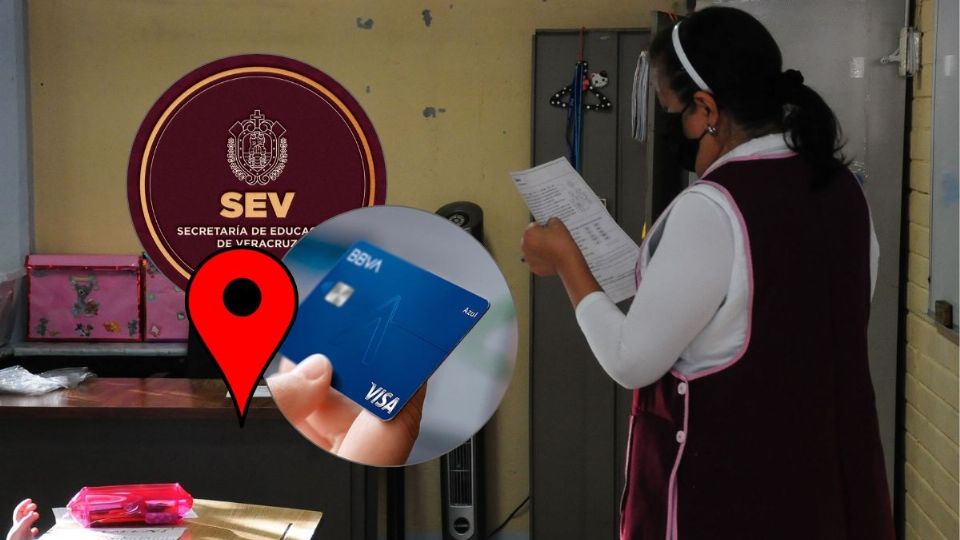 Calendario de entregas de tarjetas BBVA para docentes del estado de Veracruz