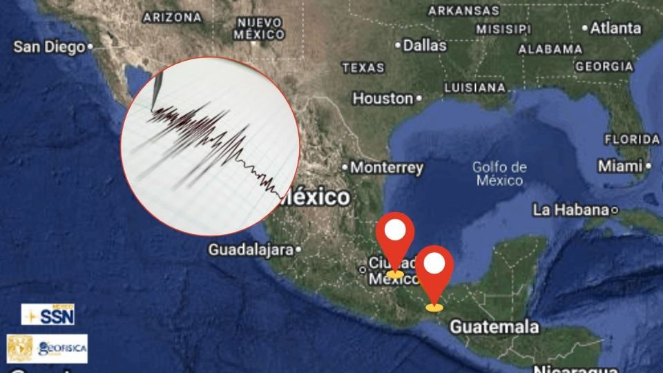 Tiembla en 2 municipios de Veracruz hoy 4 de noviembre; esto sabemos