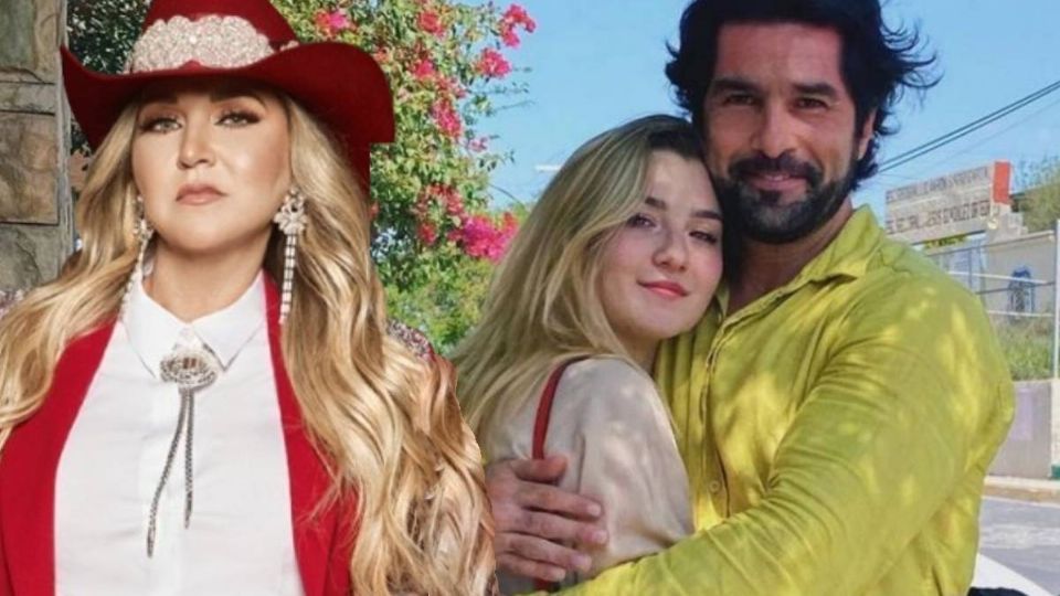 La joven no se habla con su mamá.