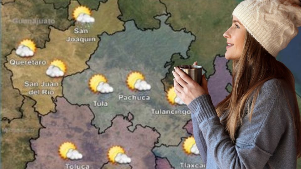 Se esperan bajas temperaturas y lluvias aisladas en la entidad; consulta el clima