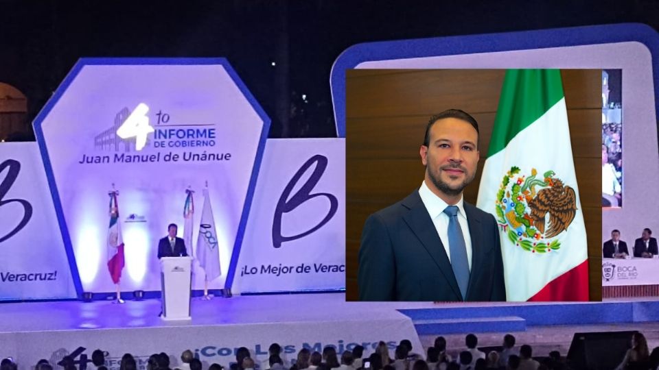 Último informe de Juan Manuel de Unánue en Boca del Río; destaca obras y llegada de 2.5 millones de turistas
