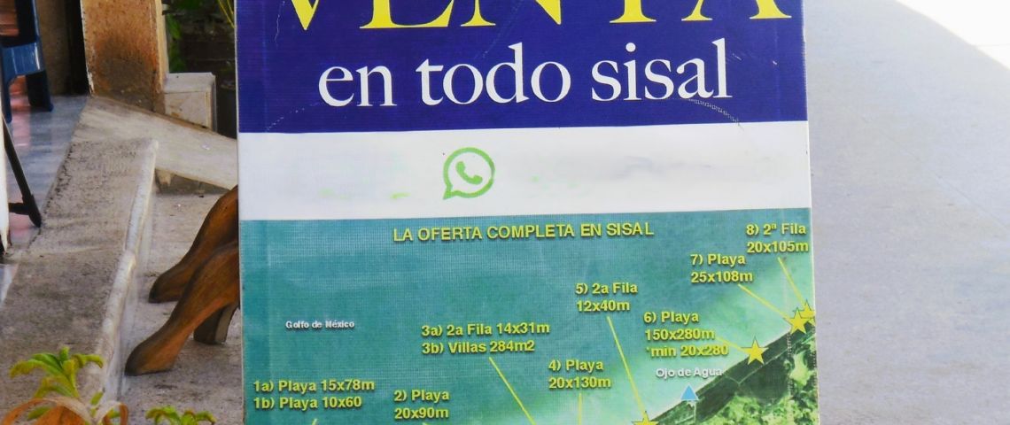 “Donde hay humo, hay fuego”: señales del despojo desde Sisal, Yucatán