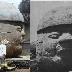 La misteriosa cabeza olmeca de 50 toneladas, más grande hallada; en este municipio de Veracruz está