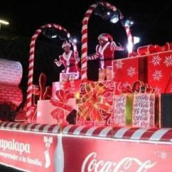 La Caravana Coca Cola llegará a Guanajuato capital el 9 de diciembre